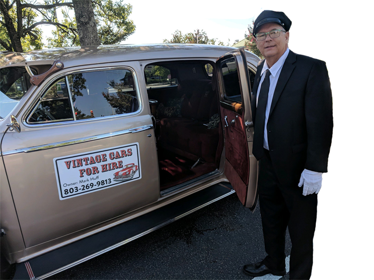 Vintage Cars For Hire Columbia SC