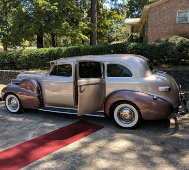 Vintage Cars For Hire Columbia SC